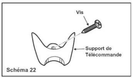 Progress Lighting P250021 - Installer le Support de Telecommande - 1