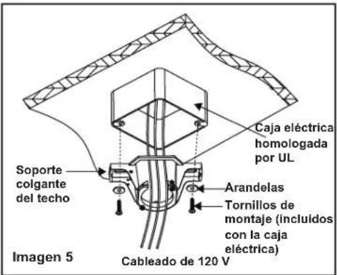 Progress Lighting P250062 - Instalación del Ventilador - 1