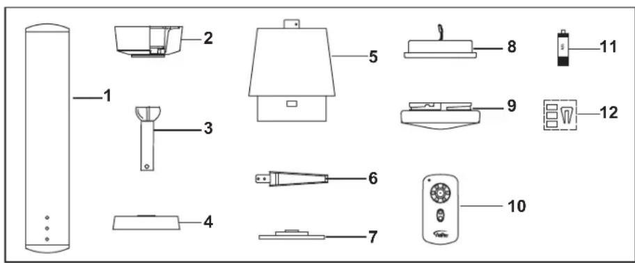 Progress Lighting P250026 - Safety Rules - 1