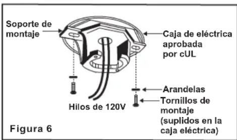 Progress Lighting P250034 - Colocación del ventilador - 2