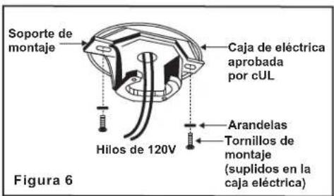 Progress Lighting P250036 - Colocación del ventilador - 3