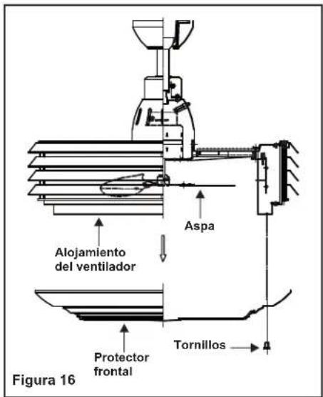 Progress Lighting P2594 - Desmontar el Ventilador - 1