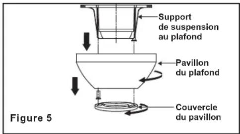 Progress Lighting P2594 - Suspension du ventilateur - 1