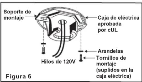 Progress Lighting P2594 - ADVERTENCIA - 2