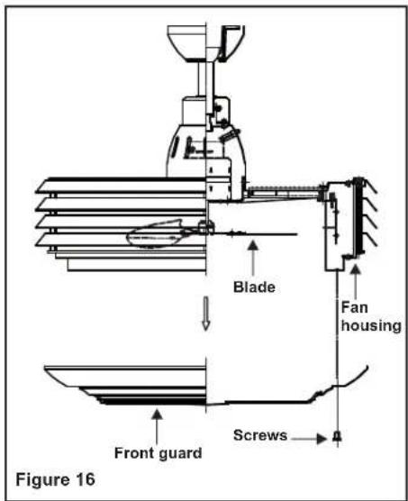 Progress Lighting P2594 - Disassembling Your Fan - 1