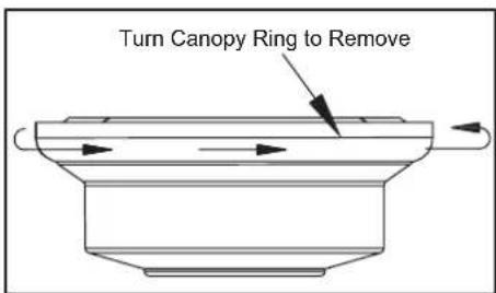 Progress Lighting P250009 - Standard Ceiling Mounting - 1