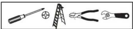 Progress Lighting P250009 - Outils requis - 1