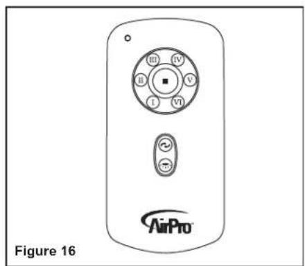 Progress Lighting P250065 - Setting the Remote Control - 1
