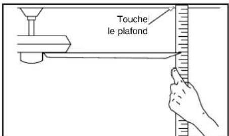 Progress Lighting P2555 - Équilibrage des pales - 2