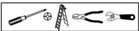 Progress Lighting P2555 - Outils requis - 1