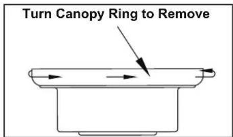 Progress Lighting P2555 - Standard Ceiling Mounting - 1