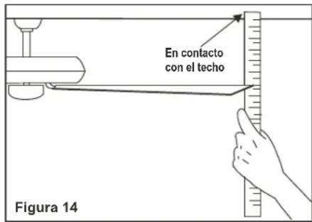 Progress Lighting P250011 - Balanceo de las Aspas - 2
