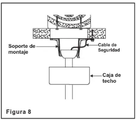 Progress Lighting P250024 - Colocacion del ventilador - 5