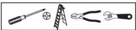 Progress Lighting P250007 - Outils requis - 1