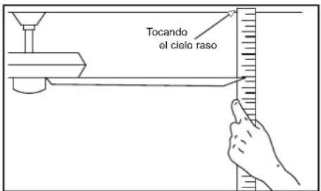 Progress Lighting P250007 - Cómo equilibrar las aspas - 1