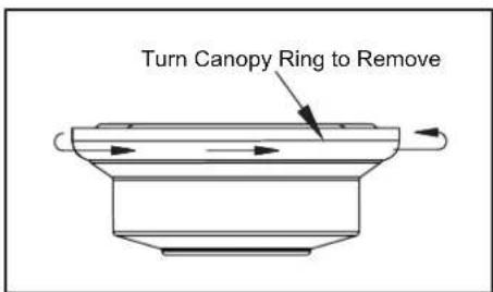 Progress Lighting P250007 - Standard Ceiling Mounting - 1