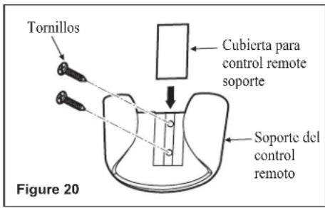 Progress Lighting P250038 - Cómoinstalar el Soporte del Control Remoto - 1