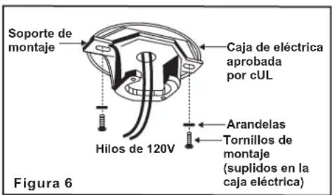 Progress Lighting P250038 - Colocacion del ventilador - 3