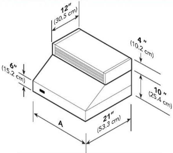 VIKING VRK36SS - VRK Recirculating Kit - 3