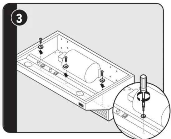 VIKING VRK36SS - VRK Recirculating Kit - 4