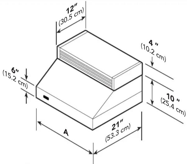 VIKING VRK36SS - VRK Recirculating Kit - 3