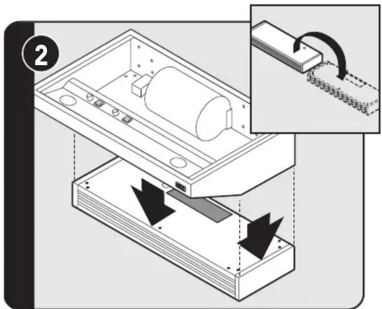 VIKING VRK36SS - VRK Recirculating Kit - 2