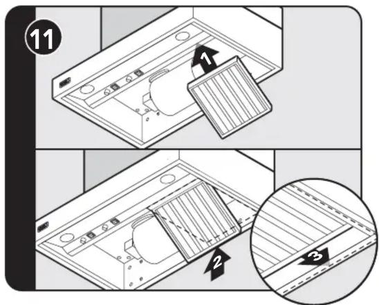 VIKING VRK36SS - VRK Recirculating Kit - 13