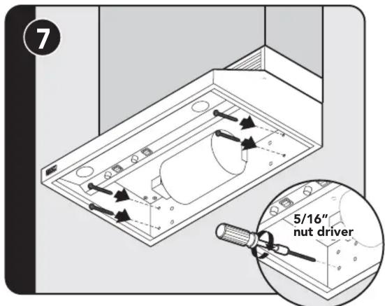 VIKING VRK36SS - VRK Recirculating Kit - 8