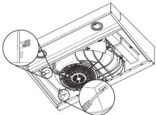 WHIRLPOOL WVU37UC6FW - Install Range Hood - 6