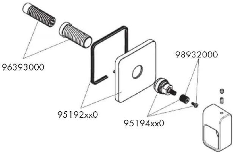 96393000 95192xx0 95194xx0 98932000