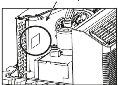 GE RAA13 - PROCÉDURE POUR INSTALLER LA TROUSSE DE FILTRE - 3