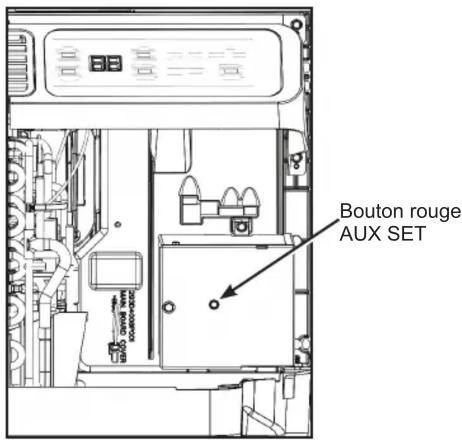 GE RAA13 - RÉGLAGE DE LA VITESSE OU DU DÉBIT D'AIR DU VENTILATEUR DU MODULE D'AIR D'APPOINT - 1