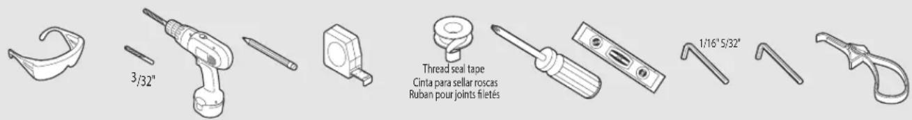 Moen S664 - HELPFUL TOOLS - 1