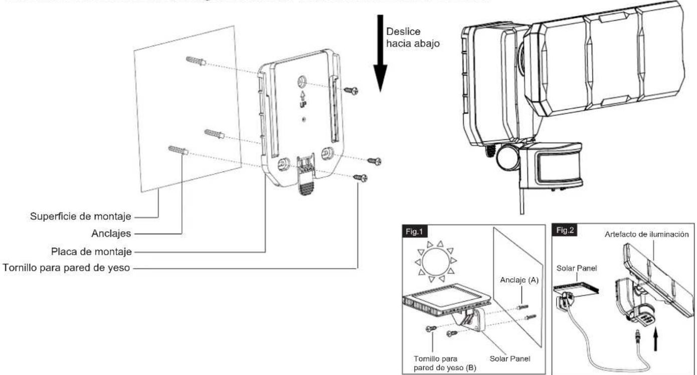 Vaxcel T0723 - INSTRUCCIONES DE ENSAMBLAJE E INSTALACIÓN - 2