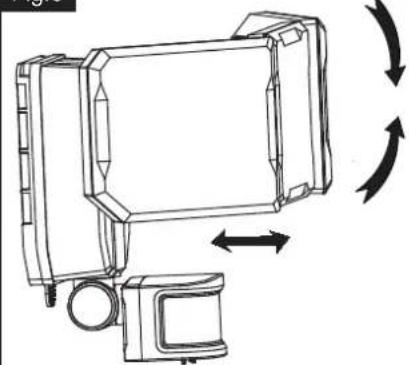 Vaxcel T0723 - Adjusting the Light Head (B): - 1