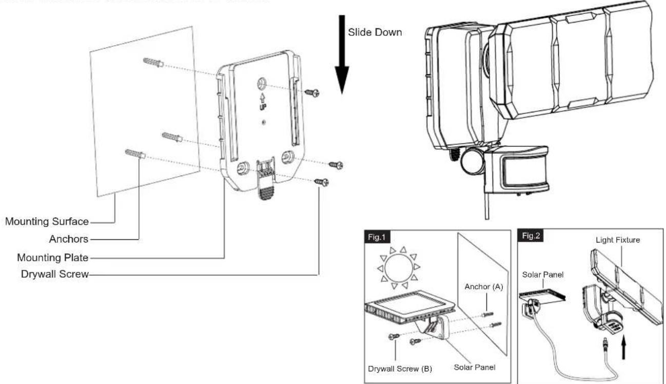 Vaxcel T0723 - ASSEMBLY AND INSTALLATION INSTRUCTIONS - 2