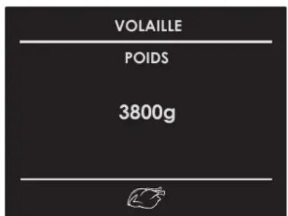 Fulgor Milano F6PSPD30S1 - Sauvegarder une recette personalisée : - 1