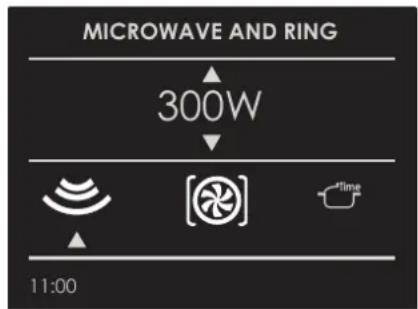 Fulgor Milano F6PSPD30S1 - Microwave + Ring Function - 3