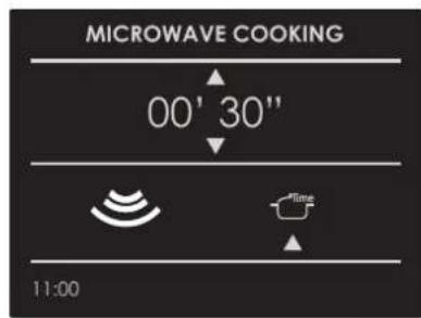 Fulgor Milano F6PSPD30S1 - Microwave Function - 1