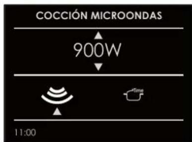Fulgor Milano F6PSPD30S1 - Función microondas - 2