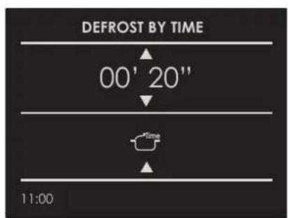 Fulgor Milano F6PSPD30S1 - Timed Defrost Function - 1