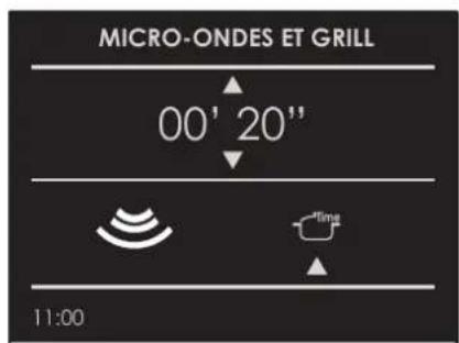 Fulgor Milano F6PSPD30S1 - Fonction micro-ondes + grill - 1