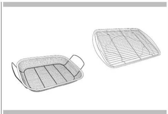 Fulgor Milano F6PSPD30S1 - Directives pour les ustensiles de cuisine Air Fry - 2