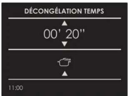 Fulgor Milano F6PSPD30S1 - Fonction décongélation temporisée - 1