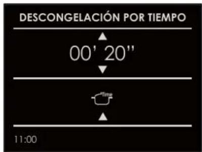 Fulgor Milano F6PSPD30S1 - Función de descogelado temporizado - 1
