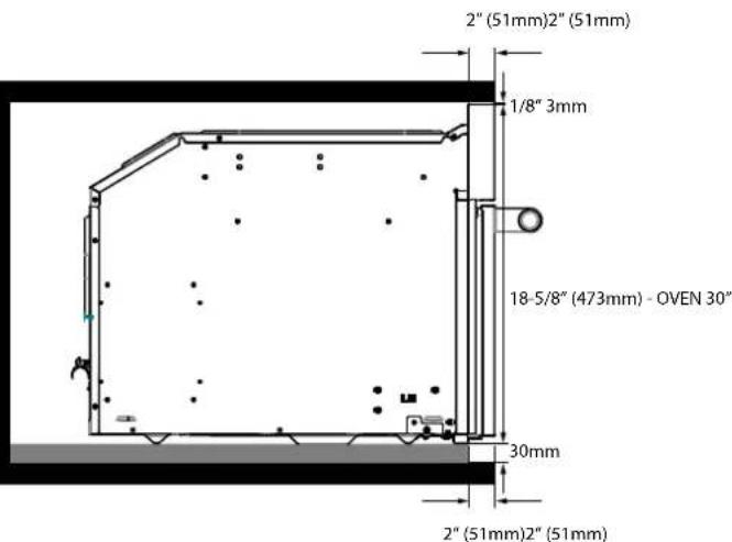 Fulgor Milano F6PSPD30S1 - PRO - 2