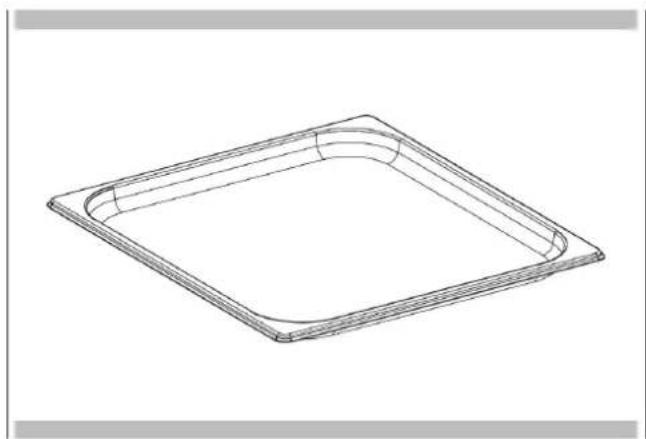 Fulgor Milano F6PSPD30S1 - Pautas para los utensilios de comida para freir al aire - 1