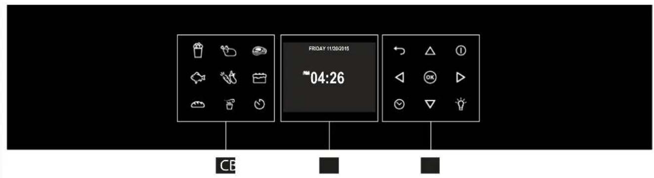 Fulgor Milano F6PSPD30S1 - EN 2 - The Control Panel - 1