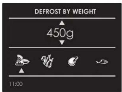 Fulgor Milano F6PSPD30S1 - Weight Defrost Function - 1