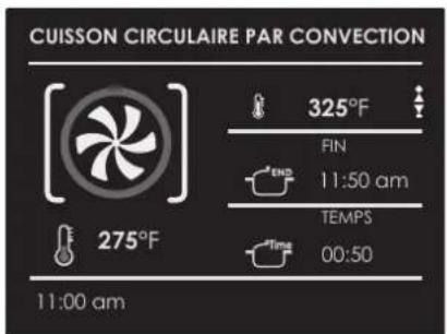 Fulgor Milano F6PSPD30S1 - Régler un mode temporisé - 1